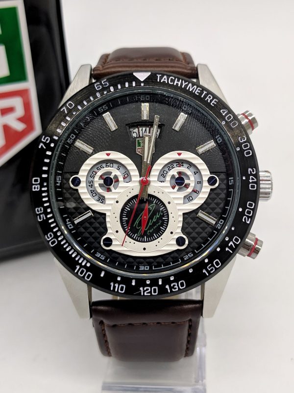 Relógio Masculino Tag Heuer carrera Preto PC